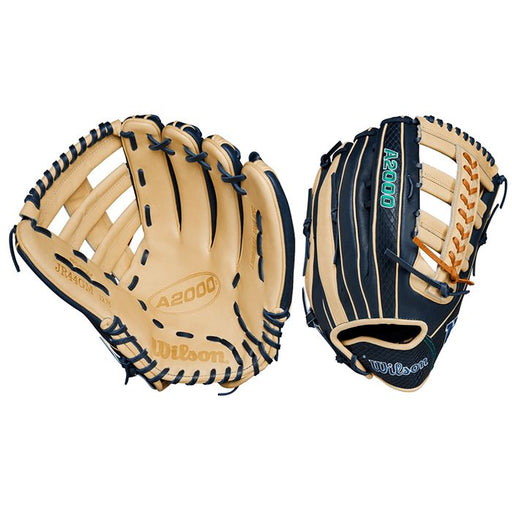 Wilson A2000 Series JR44GM 12.75" Outfield Baseball Glove: WBW1016351275 Equipment Wilson Sporting Goods 