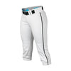Easton Women's Prowess Piped Pant: A167122 Apparel Easton Small White/Black 