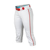 Easton Women's Prowess Piped Pant: A167122 Apparel Easton Small White/Red 