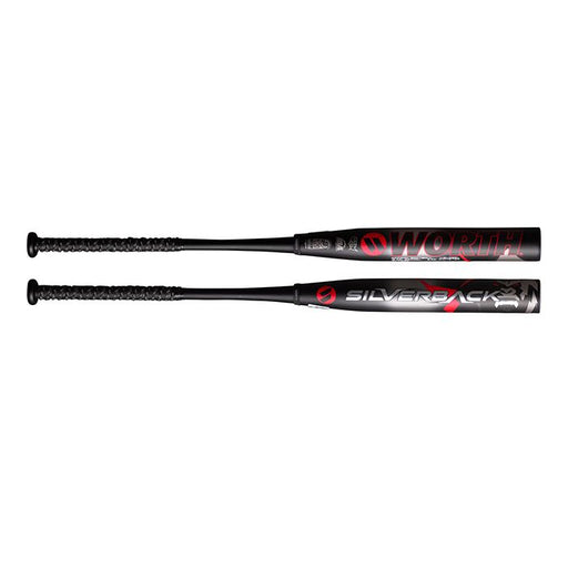 2023 Worth Silverback XL End-Loaded USSSA Slowpitch Softball Bat: WSU3SBL Bats Worth 
