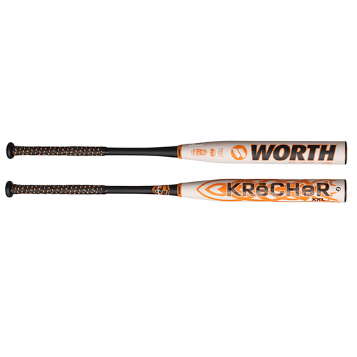2023 Worth Shannon Smith Krecher XXL End-Loaded USSSA Slowpitch Softball Bat: WSU3SSX Bats Worth 