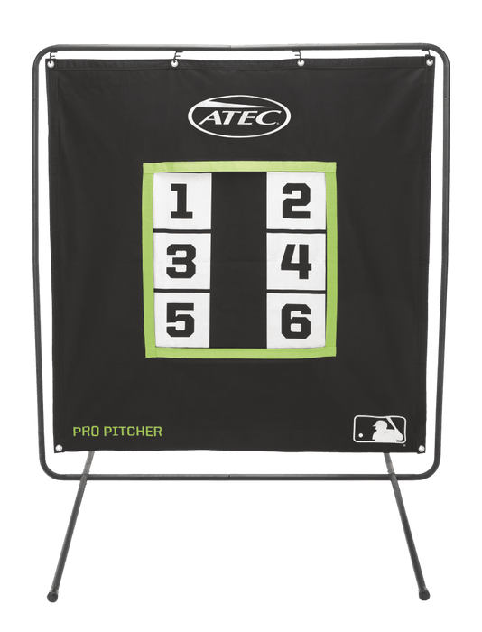 Atec Pro Pitchers Screen: WTATNPP00 Training & Field ATEC With Stand 
