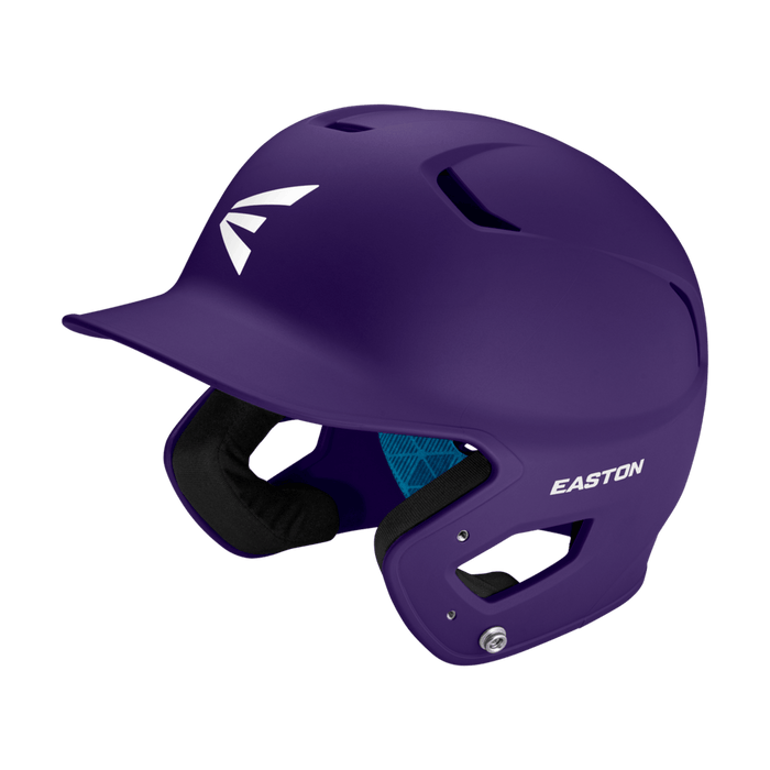 Easton Z5 2.0 Senior Grip Matte Batting Helmet: A168091 Equipment Easton Purple 
