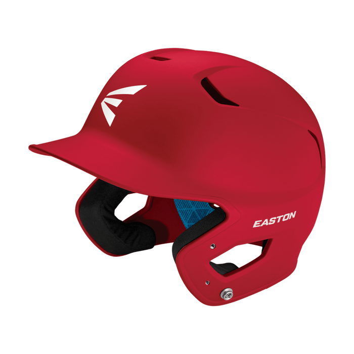 Easton Z5 2.0 Senior Grip Matte Batting Helmet: A168091 Equipment Easton Red 