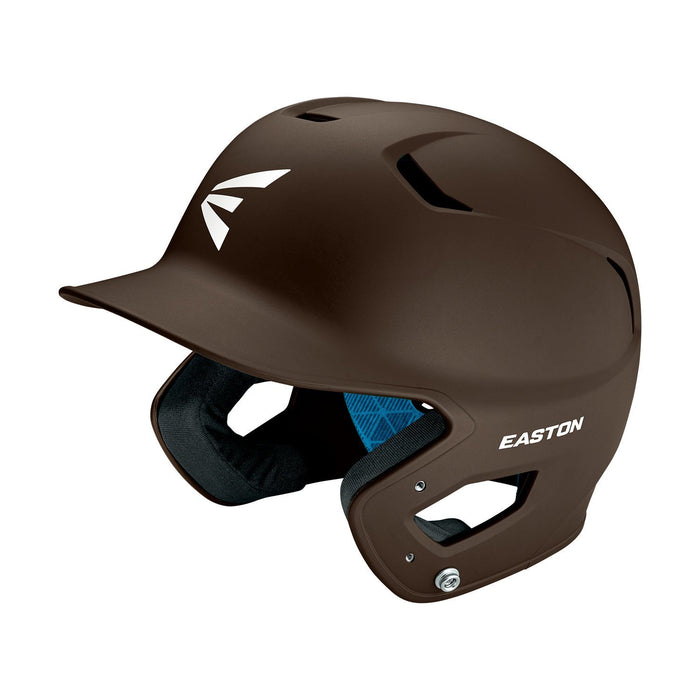 Easton Z5 Grip Matte Batting Helmet XL: A168202 Equipment Easton Brown 