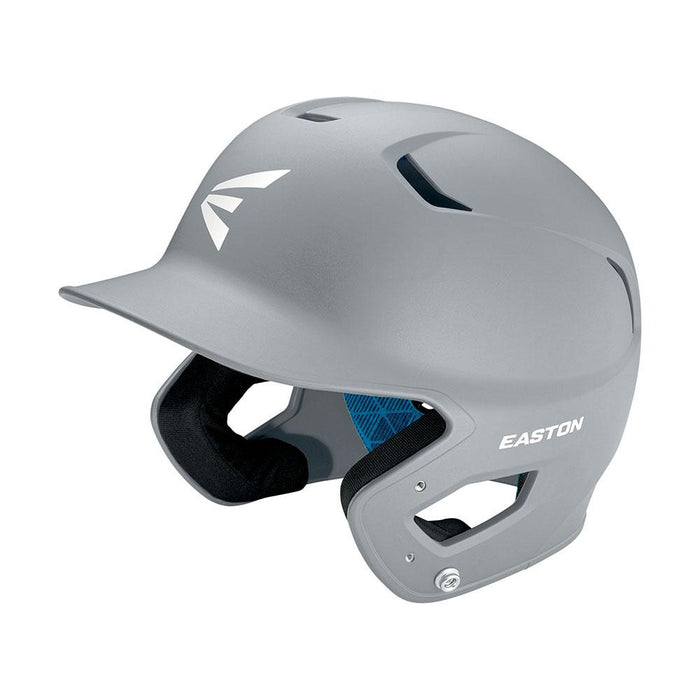 Easton Z5 Grip Matte Batting Helmet XL: A168202 Equipment Easton Light Gray 