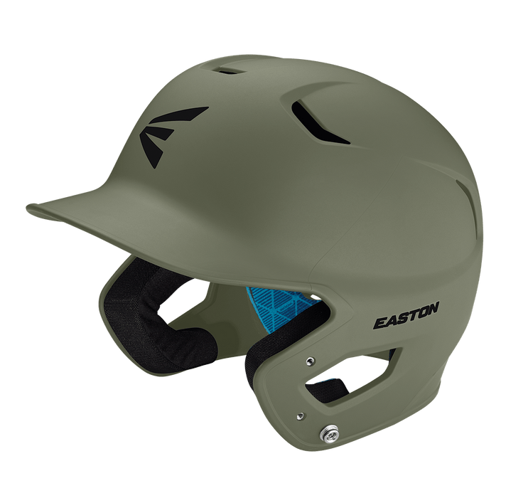 Easton Z5 2.0 Senior Grip Matte Batting Helmet: A168091 Equipment Easton Military Green 