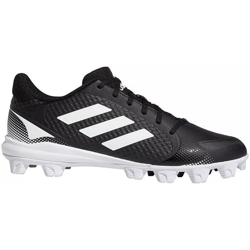 Adidas Women's Purehustle 2 MD Softball Cleats Black-White: H02350 Footwear Adidas 