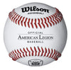 Wilson A1010 HS1 SST American Legion Stamp Baseballs (Dozen): A1010BHS1AL1