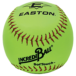 Easton Incredi-Ball Softouch Yellow Training Balls 10" Balls Easton 
