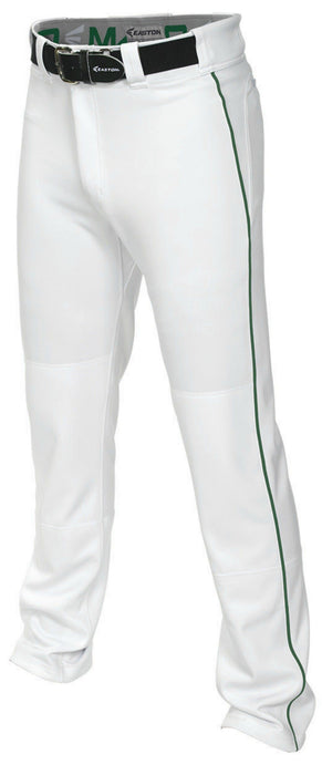 Easton Mako 2 Piped Pant: A167101 Apparel Easton White/Green XXL 
