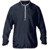 Easton M5 Cage Jacket Long Sleeve: A167600 Apparel Easton Navy-Silver Medium 