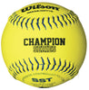 Wilson 11" USSSA Fastpitch Softball (Dozen): A9233BUSSFP Balls Wilson Sporting Goods 