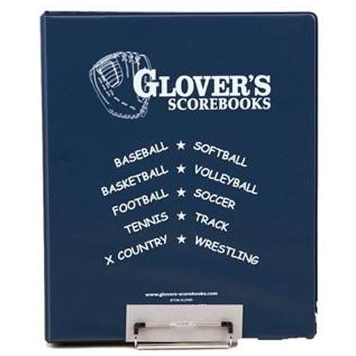 Glover's Scoresheet 3-RING Binder Equipment Glover 