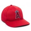 Outdoor Cap MLB Replica Adjustable Baseball Cap: MLB350 Apparel Outdoor Cap Adult Angels 