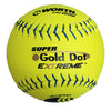Worth Gold Dot Extreme Classic M USSSA 12 Inch Softball (Dozen): UC12CYXT Balls Worth 