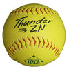 Dudley Thunder ZN Hycon USA/ASA - 52-300 Softball 12 Inch - One Dozen: 4A068Y Balls Dudley 