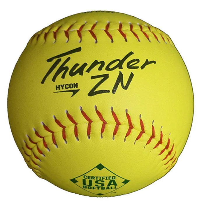Dudley Thunder ZN Hycon USA/ASA - 52-300 Softball 12 Inch - One Dozen: 4A068Y Balls Dudley 