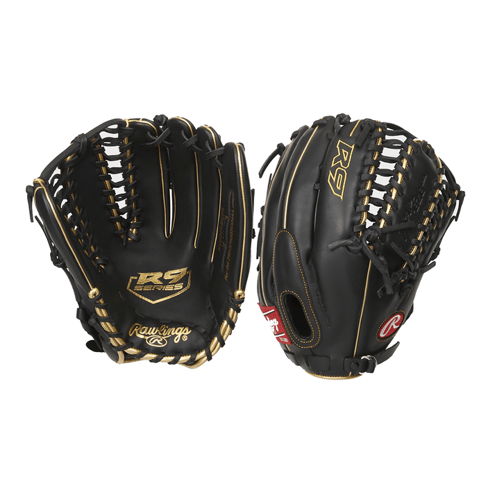 Rawlings R9 Series 12.75 Trapeze Web Baseball Glove R96019BGFS