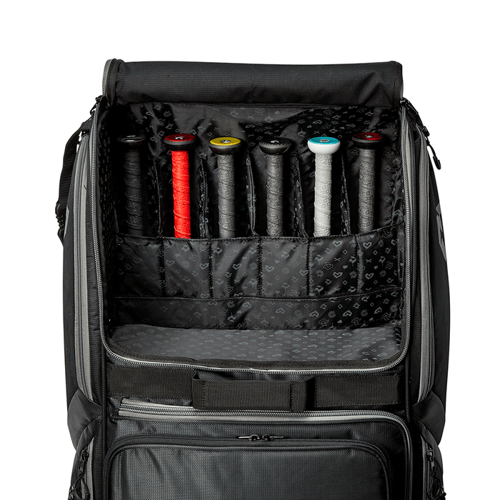 DeMarini Spectre Wheeled Baseball and Softball Bat Bag: WB57177 Equipment DeMarini 