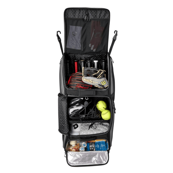Used Demarini WHEELED BAG Baseball and Softball Equipment Bags Baseball and  Softball Equipment Bags