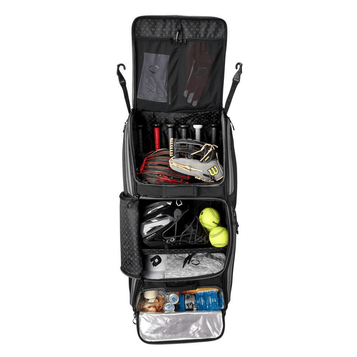 DeMarini Spectre Wheeled Baseball and Softball Bat Bag: WB57177 Equipment DeMarini 