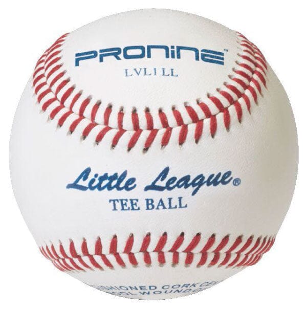 ProNine Little League Soft Core Level 1 Tee-Ball (Dozen): LVL1-LL Balls ProNine 