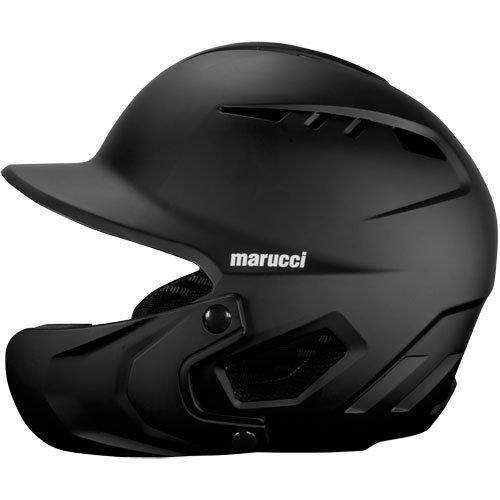baseball motorcycle helmet Marucci Duravent Senior Batting Helmet with Jaw Guard