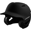 Evoshield XVT Batting Helmet Matte Finish Equipment EvoShield Youth Black 