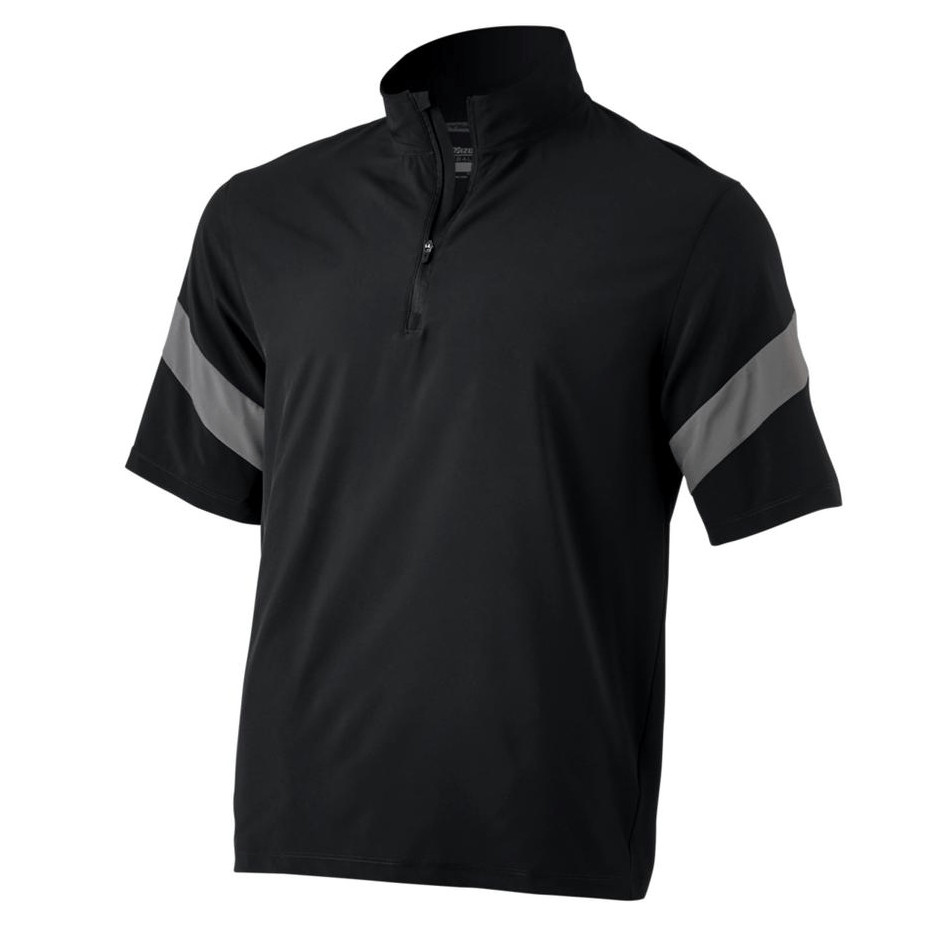 Mizuno Short Sleeve Hitting Jacket - Adult 350951 Mizuno Short Sleeve Hitting Jacket - Adult 350951