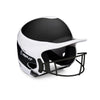 Rip-It Vision Pro Two Tone Matte Softball Batting Helmet: VP2TM Equipment Rip-It Small-Medium Black-White 