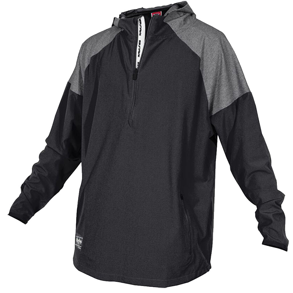 Rawlings Colorsync Long-Sleeve Adult Batting Jacket: CSLSJ Apparel Rawlings Small Royal 