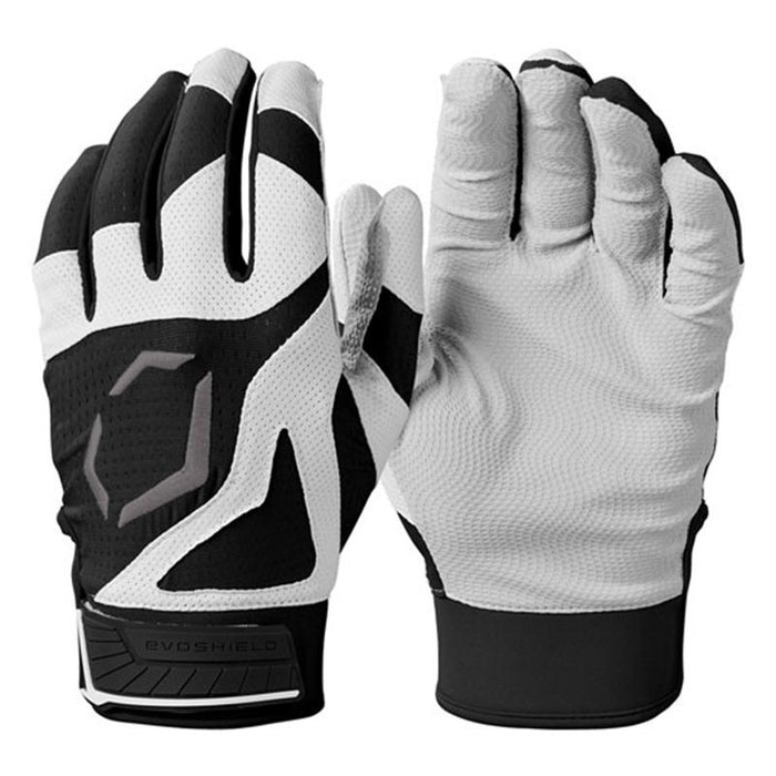 Evoshield SRZ-1 Batting Gloves Accessories EvoShield Small Black 