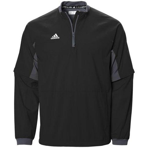 Adidas Fielder's Choice 2.0 Long Sleeve Cage Jacket: CY20 Apparel Adidas Small Black 