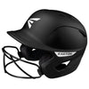 Easton Ghost Solid Matte Fastpitch Softball Batting Helmet With Mask M-L: A168553 Equipment Easton Black Medium-Large 