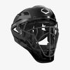 Evoshield PRO-SRZ Adult Catcher’s Helmet: WB57084 Equipment EvoShield Small Black 