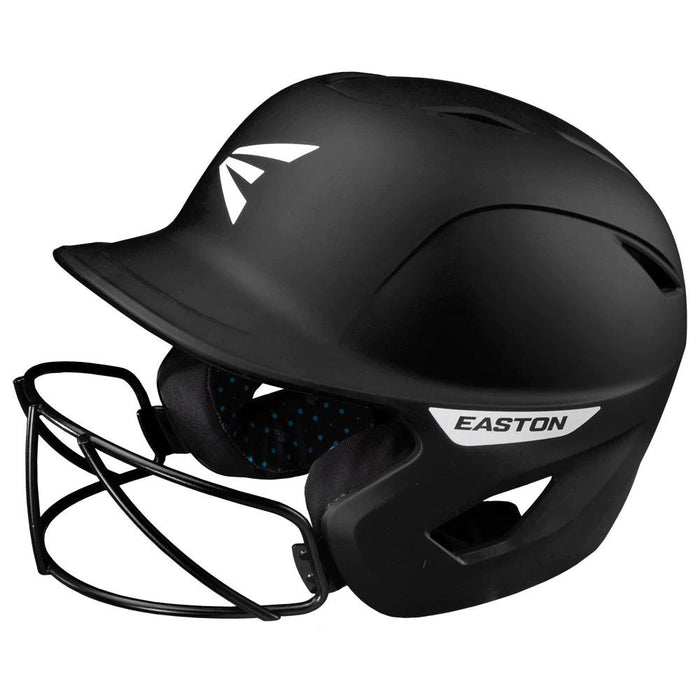 Easton Ghost Solid Matte Fastpitch Softball Batting Helmet With Mask L-XL: A168552 Equipment Easton Black 
