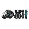 Easton Gametime Intermediate Box Catcher's Set: A165428 Equipment Easton Black-Silver 