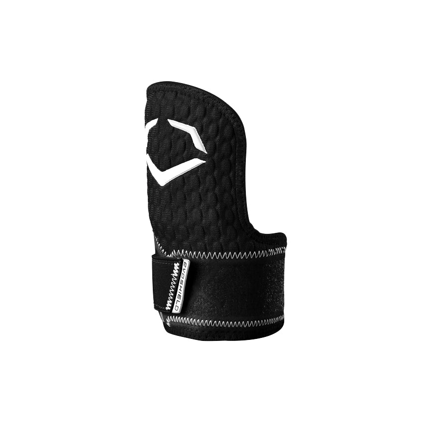EvoShield PRO-SRZ™ 2.0 Batter&#39;s Hand Guard Equipment EvoShield Right Hand Hitter Black 