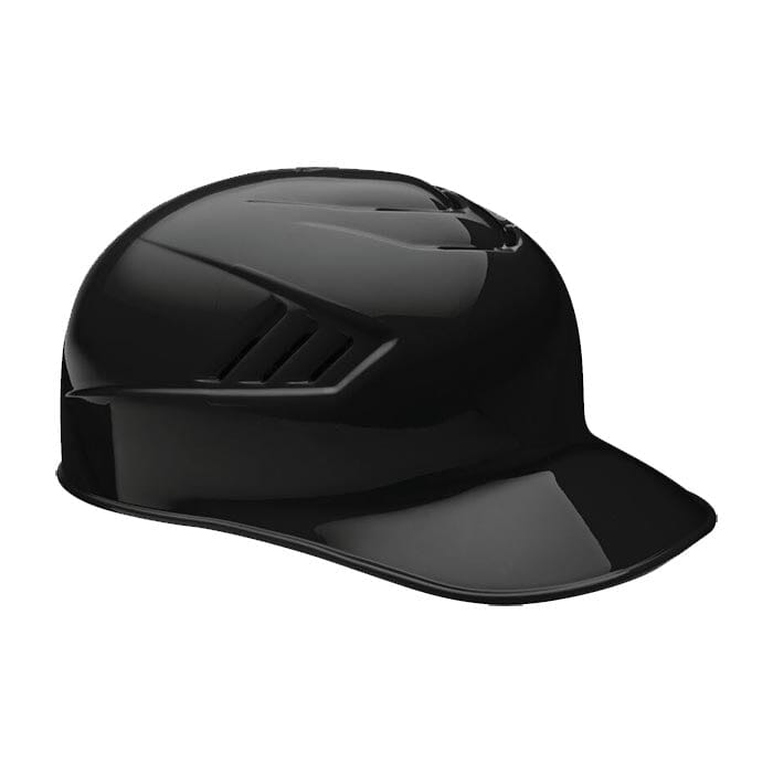 Rawlings COOLFLO® Gloss Finish Skull Cap / Coach Helmet: CFPBH Equipment Rawlings Small Black 