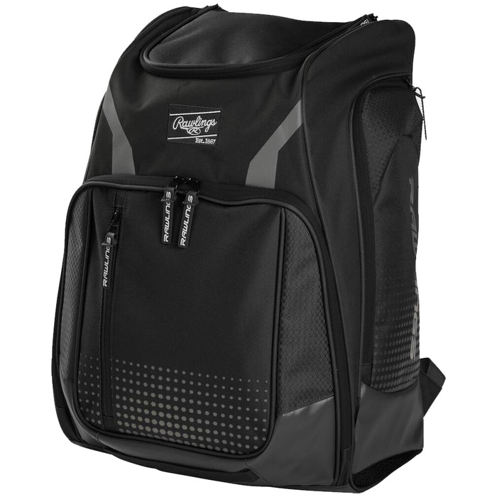 Rawlings Legion Backpack: LEGION Equipment Rawlings Black 