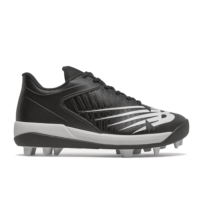 New Balance 4040 v6 Rubber Molded Youth Cleat Footwear New Balance 1.5 Black 