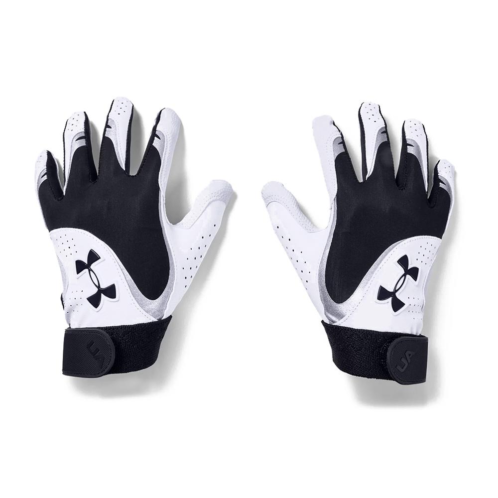 Under Armour Women&#39;s UA Radar Batting Gloves Equipment Under Armour Small Black 