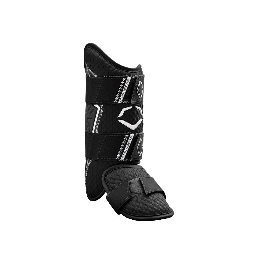 EvoShield PRO-SRZ™ 2.0 Batter&#39;s Leg Guard Equipment EvoShield Right Hand Hitter Black 