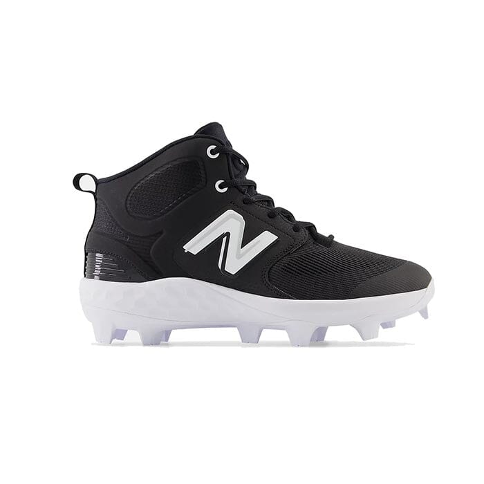 New Balance Fresh Foam 3000 v6 Mid-Molded Baseball Cleat Footwear New Balance 5 Black 