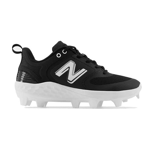 New Balance Fresh Foam Velo v3 Molded Low Women's Softball Cleat Footwear New Balance 5 Black 