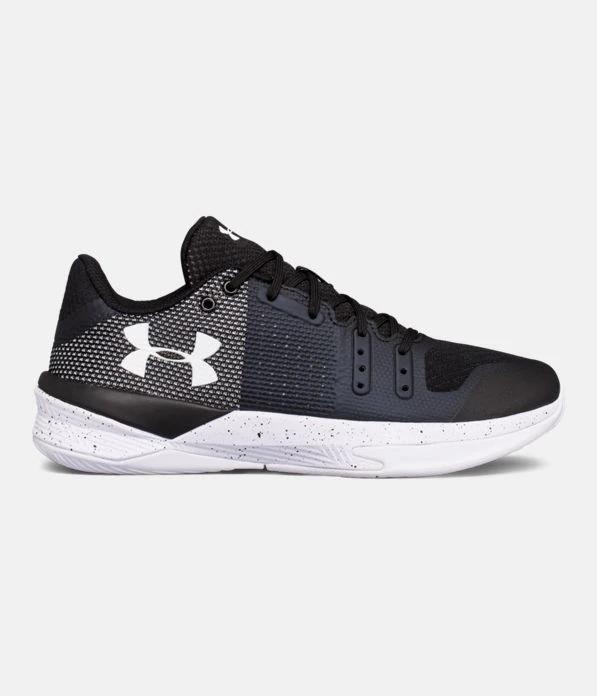 Under Armour Womens Block City Volleyball Shoes: 1290204 Volleyballs Under Armour 
