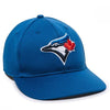 Outdoor Cap MLB Replica Adjustable Baseball Cap: MLB350 Apparel Outdoor Cap Adult Blue Jays 