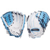Rawlings Liberty Advanced Color Sync 12.5” Fastpitch Softball Glove: RLA125-18WCBN Equipment Rawlings Wear on Left 