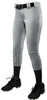 Champro Womens/Girls Tournament Low Rise Solid Pants: BP11 Apparel Champro Gray Youth Large 